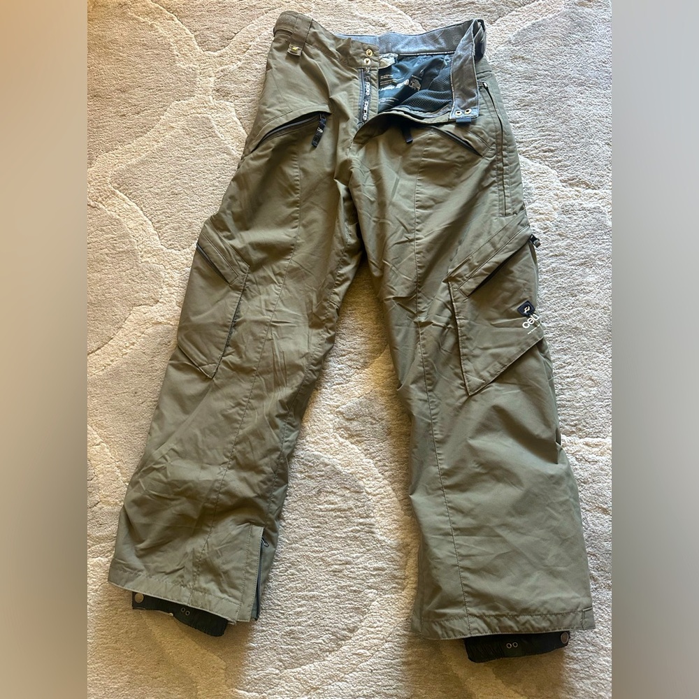 Ride Cell 5 Insulated and Waterproof Men’s Hi-Tech Snowboard Pants